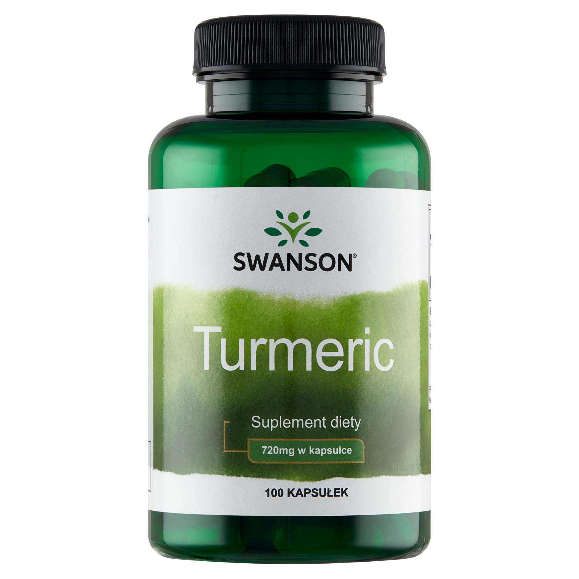 Swanson Turmeric 720 mg 100 kapsułek zdjęcie
