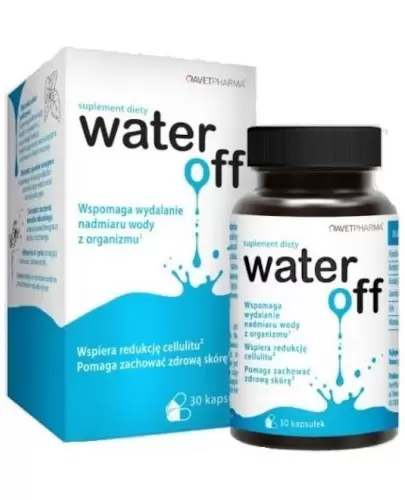 Avet Pharma Water Off 30 kapsułek zdjęcie