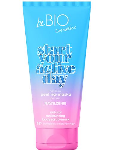 BeBio Start your active day, Peeling-maska nawilżenie, 200 ml zdjęcie