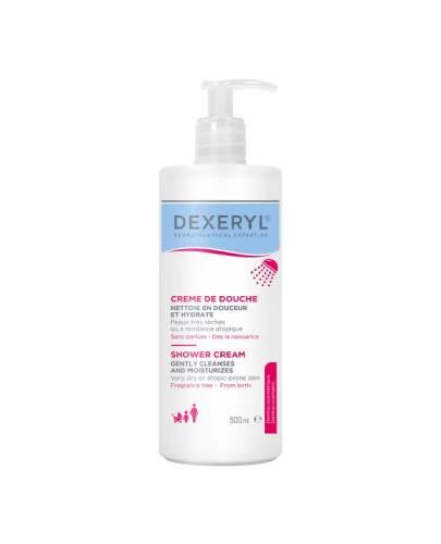 Dexeryl Shower, krem myjący pod prysznic do skóry suchej, 500 ml zdjęcie