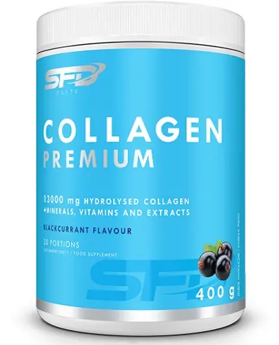 SFD, Collagen Premium blackcurrant, proszek, 400 g zdjęcie
