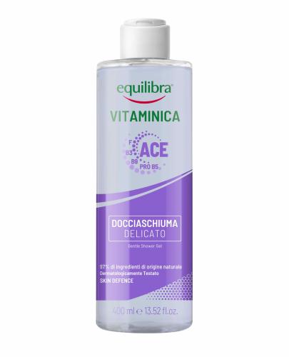 Equilibra Vitaminica, żel pod prysznic delikatny, 400 ml zdjęcie