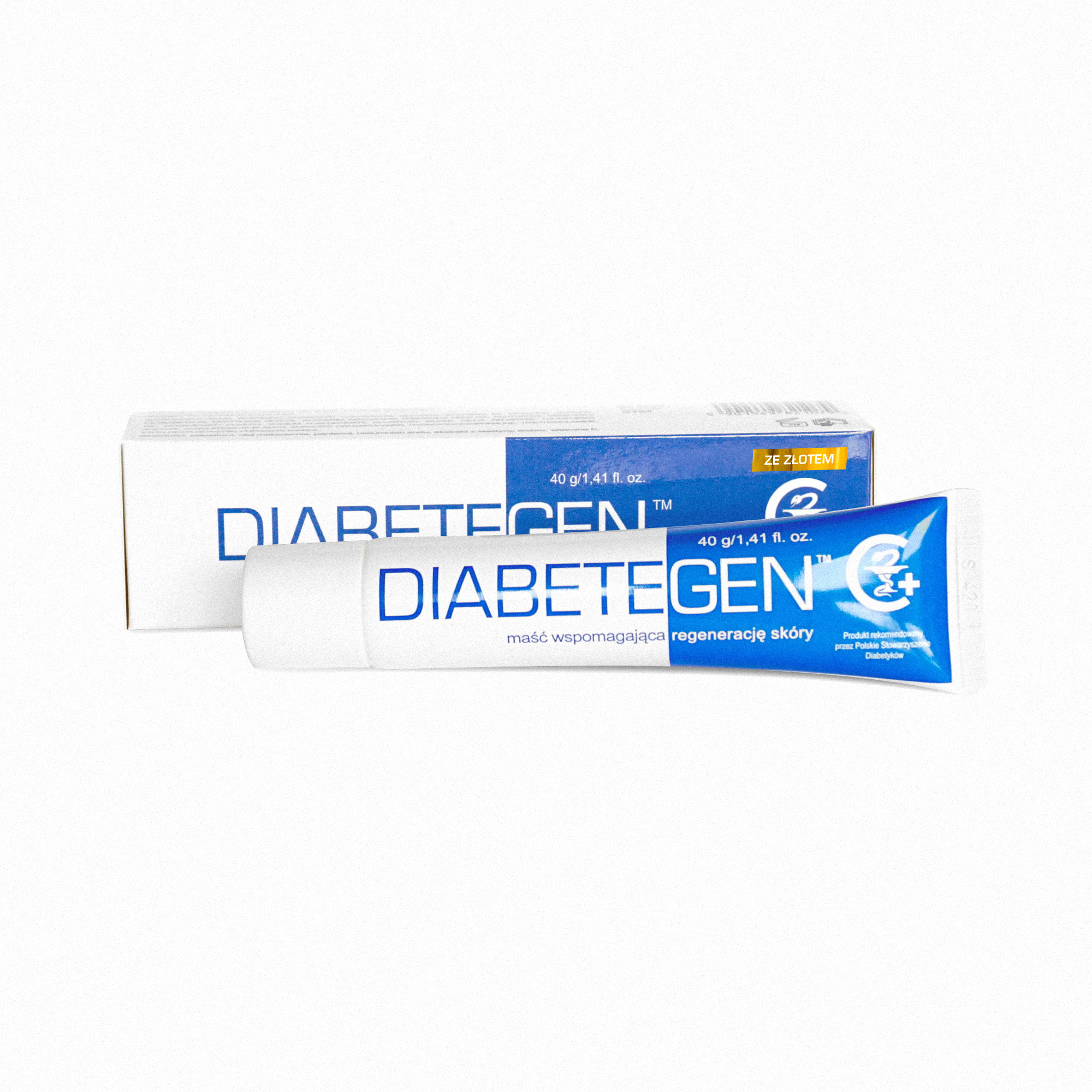 Diabetegen Maść wspomagająca regenerację skóry, 40 g