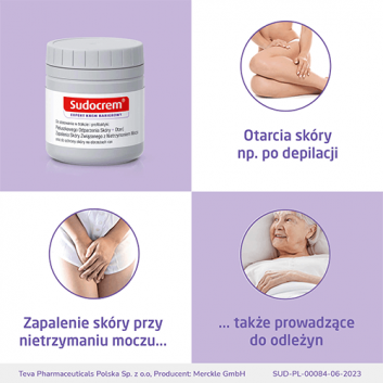  Sudocrem Expert, krem barierowy, 60 g