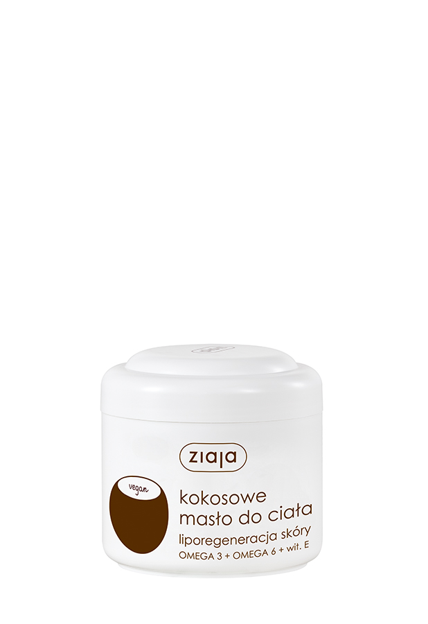 Ziaja kokosowe masło do ciała 200 ml zdjęcie
