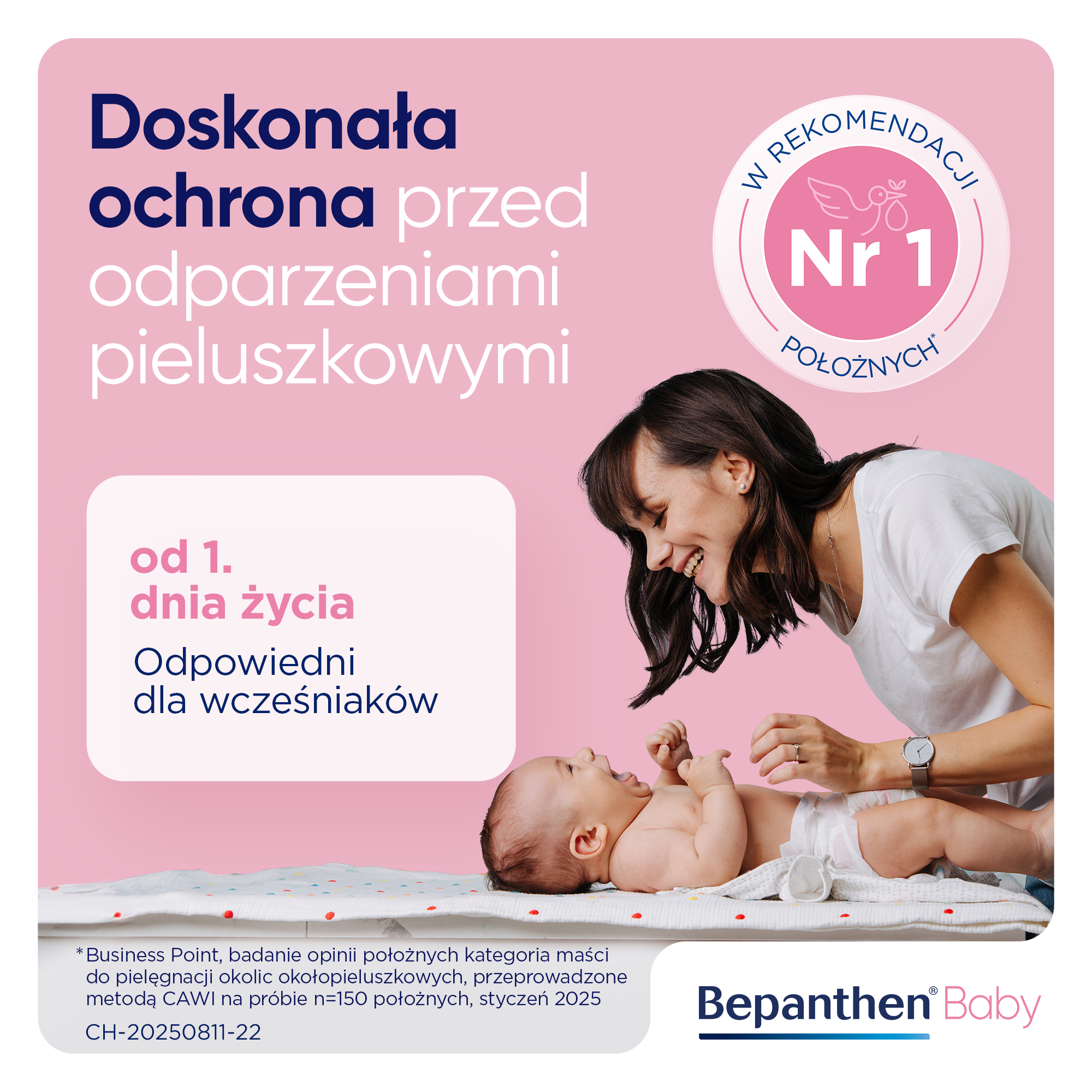 Bepanthen Baby maść ochronna, 200 g + 30 g + 3,5 g