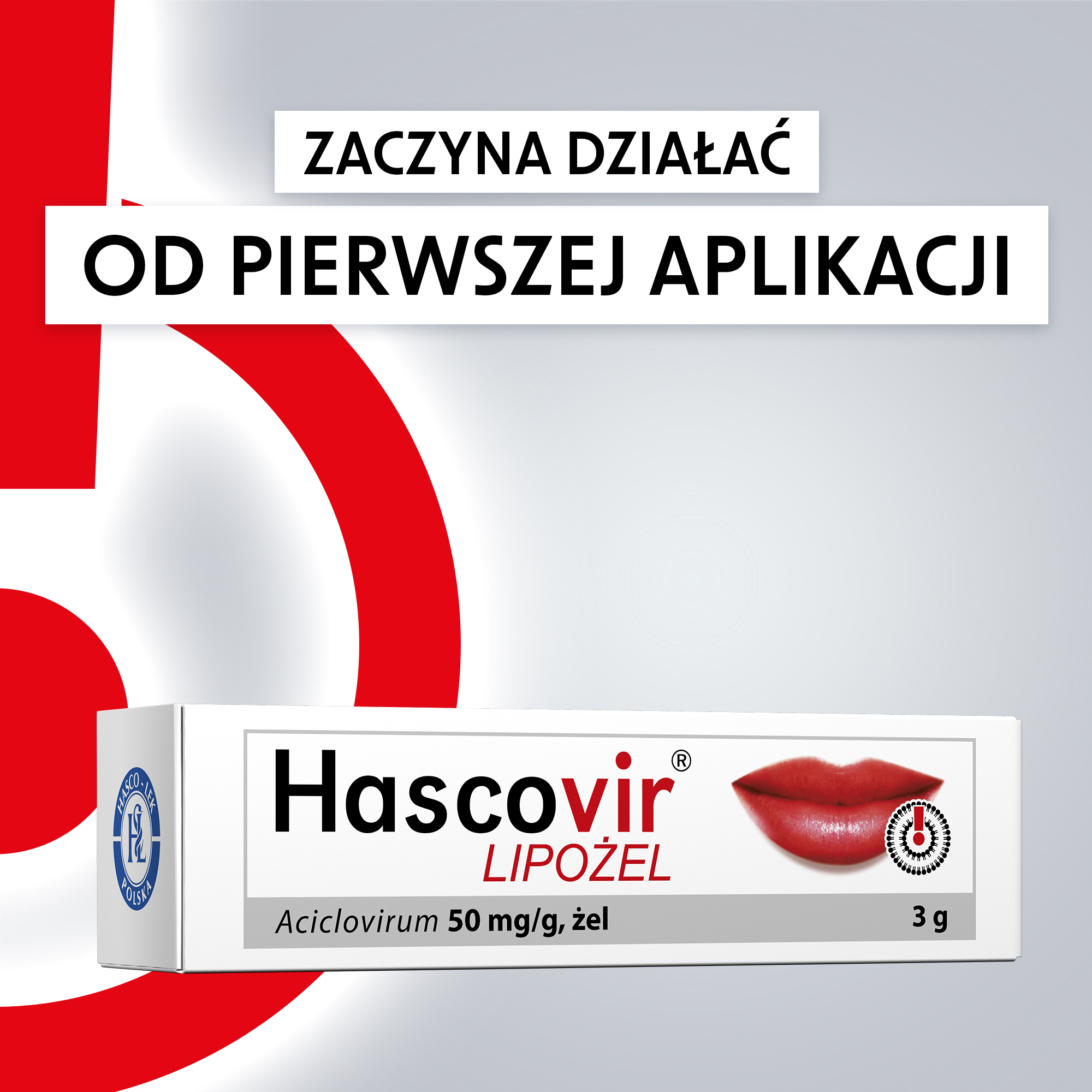 Hascovir control MAX, 400 mg, tabletki, 30 sztuk