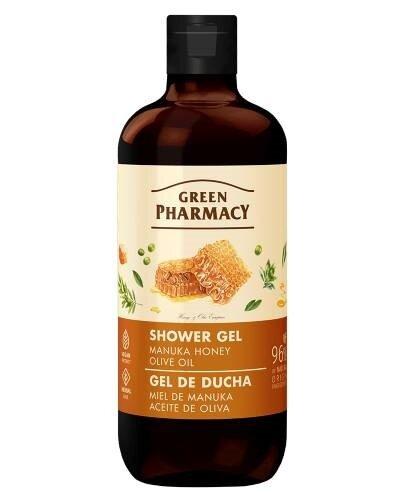 Green Pharmacy Żel pod prysznic Miód Manuka i Oliwa z oliwek, 500 ml zdjęcie