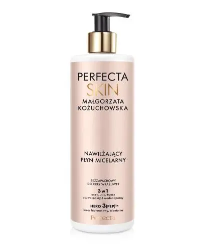 Perfecta Skin, Bezzapachowy płyn micelarny, 400 ml zdjęcie