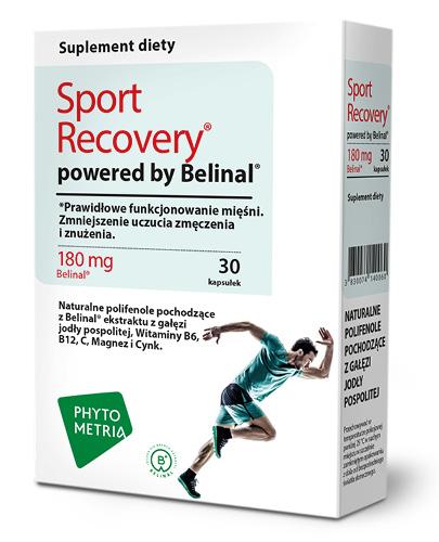 Sport Recovery® powered by Belinal® 180 mg, 30 kapsułek zdjęcie