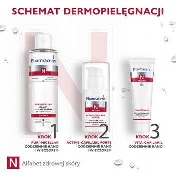 Pharmaceris N Puri-Miccelar płyn micelarny do oczyszczania i demakijażu twarzy i oczu 200 ml
