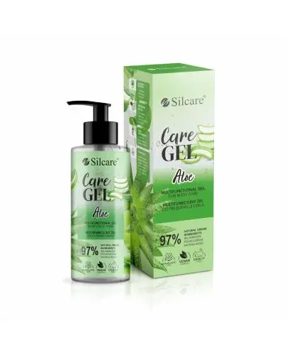 Silcare, Multifunkcyjny żel Aloe, 275 ml zdjęcie