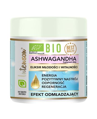 Intenson BIO Ashwagandha, 200 tabletek zdjęcie