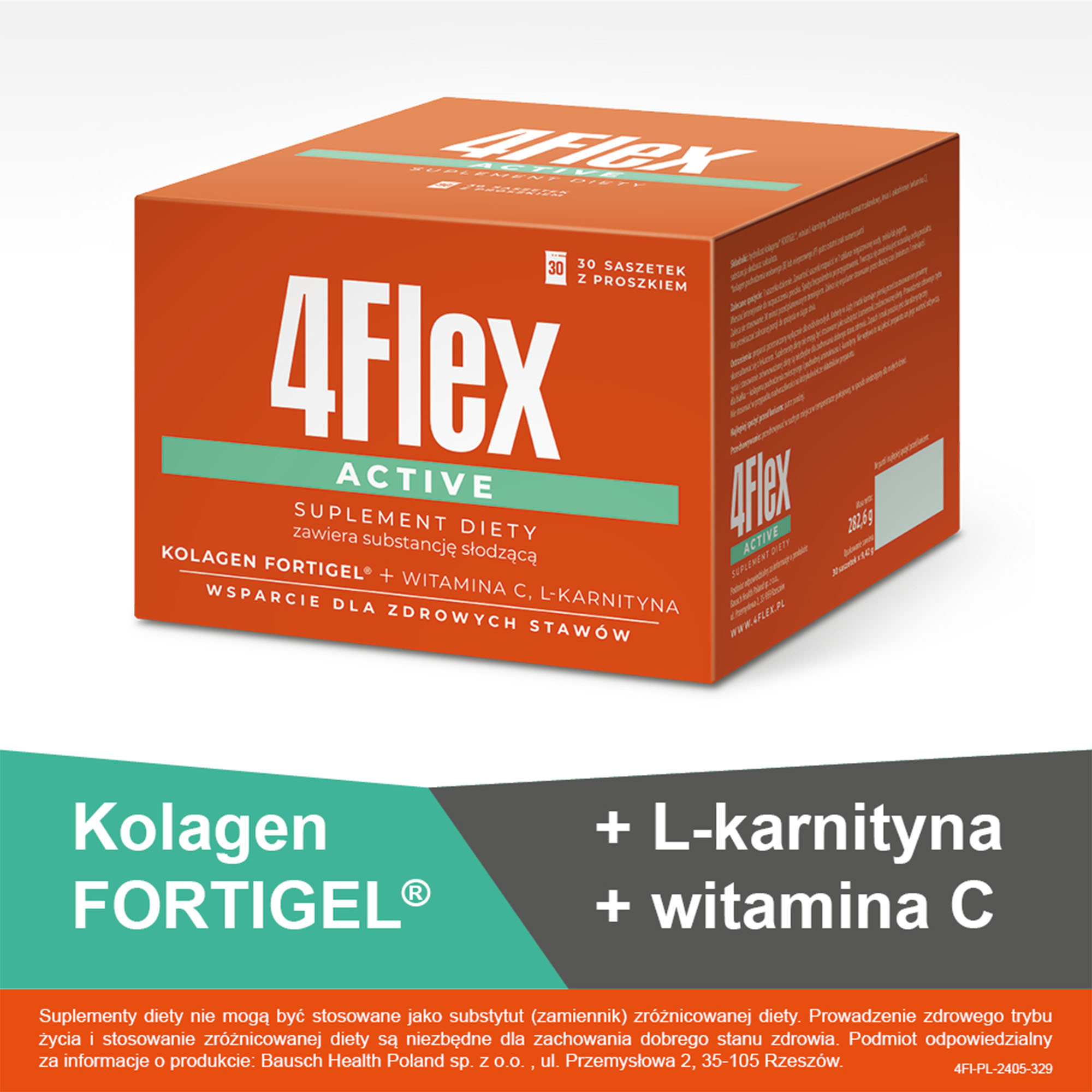 4Flex Active, saszetki, 30 sztuk