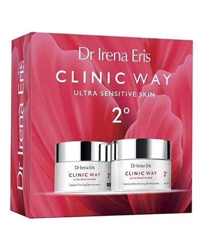 Eris Clinic Way 2 Stopień Zestaw 2024 Dermokrem na dzień, 50 ml + Dermokrem na noc, 50 ml zdjęcie
