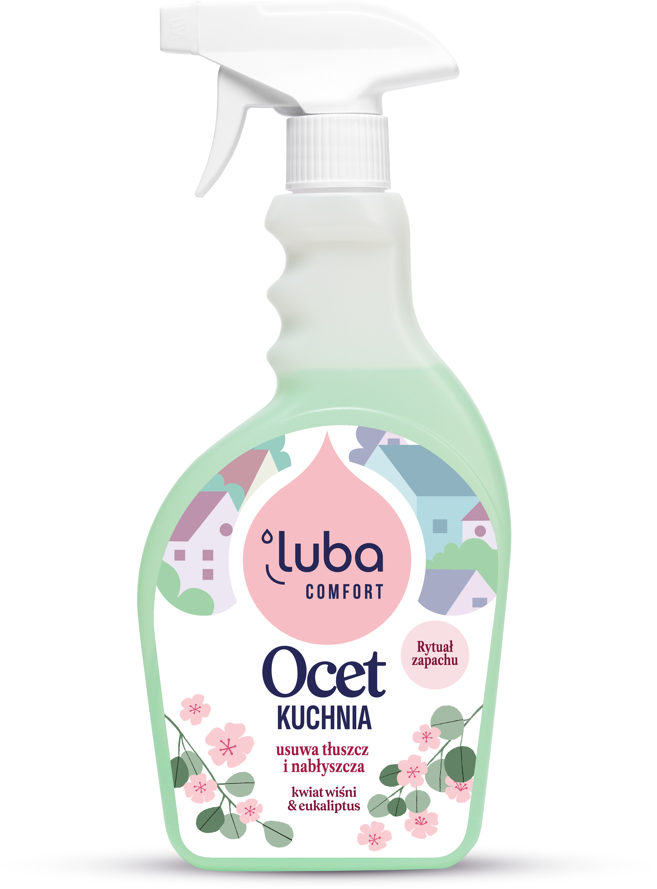 Comfort Perfumowany, Płyn Ocet do kuchni, 500 ml zdjęcie