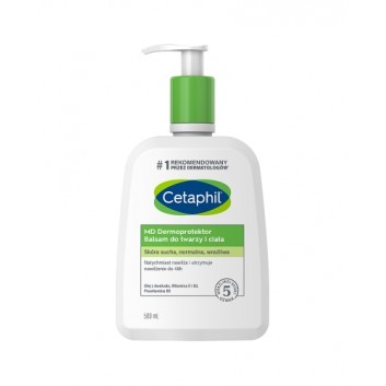 Cetaphil MD Dermoprotektor balsam do twarzy i ciała 500 ml