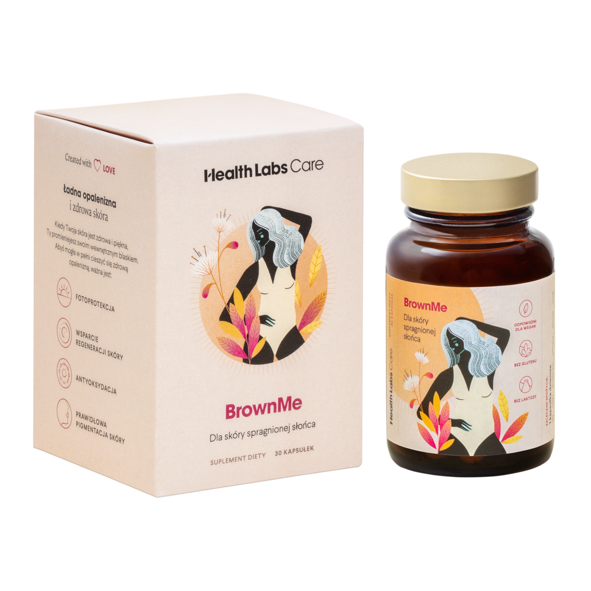 Health Labs Care, BrownMe, kapsułki, 30 sztuk