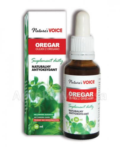 OREGAR Olejek z oregano - 30 ml zdjęcie