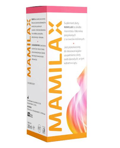 Mamilax - 200 ml Na perystaltykę jelit - cena, opinie,dawkowanie  zdjęcie