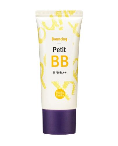 HOLIKA HOLIKA BOUNCING PETIT BB Wielofunkcyjny krem BB SPF 30 PA++ - 30 ml - cena, opinie, właściwości zdjęcie