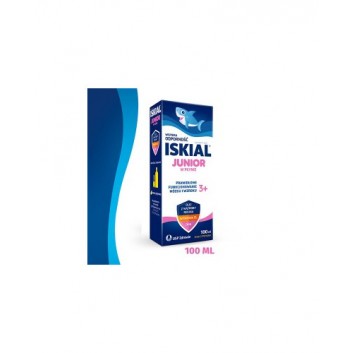 ISKIAL JUNIOR w płynie - 100 ml