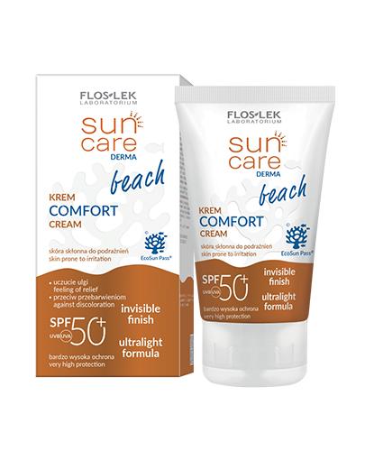 FLOSLEK Beach Krem Comfort SPF 50+, 50 ml zdjęcie