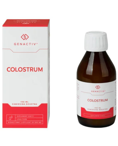 Genactiv Colostrum, zawiesina doustna, 150 ml zdjęcie