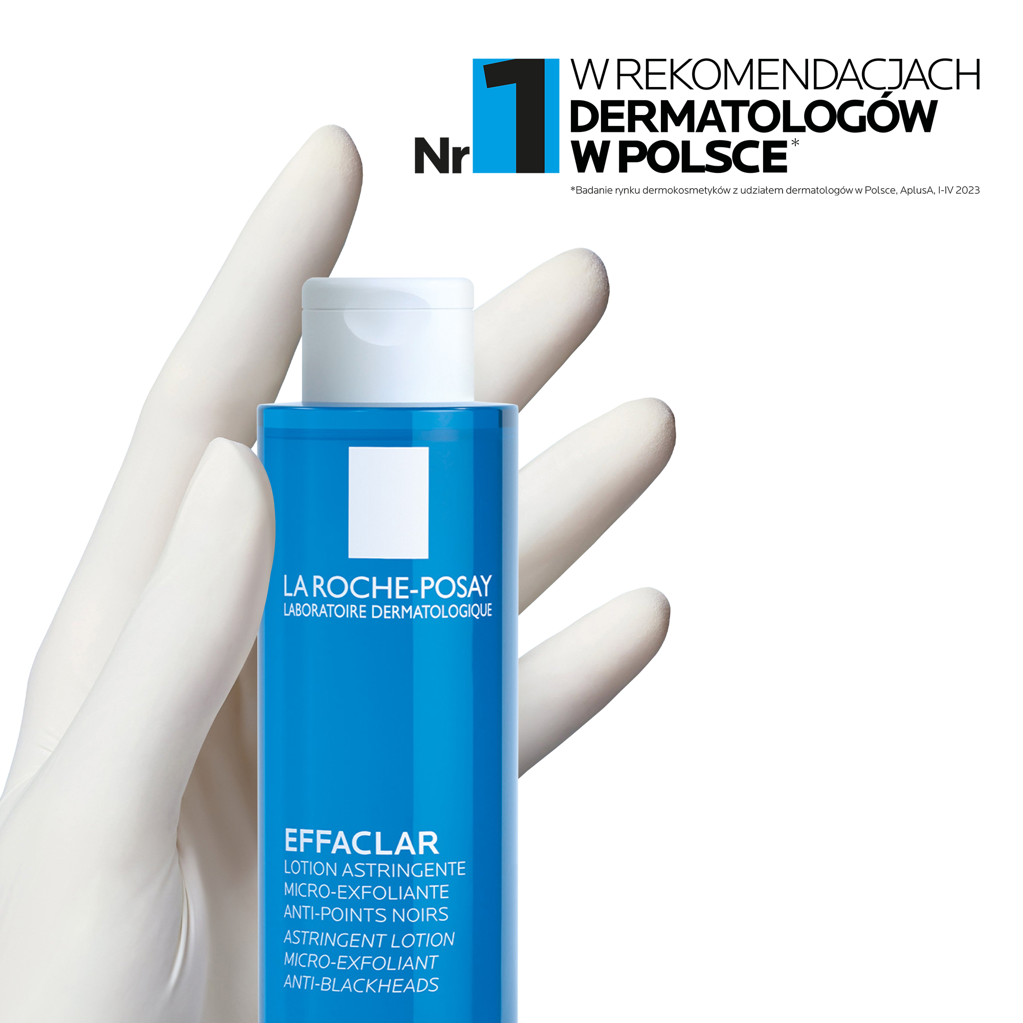 La Roche Posay Effaclar mikrozłuszczający tonik zwężający pory skóry 200 ml