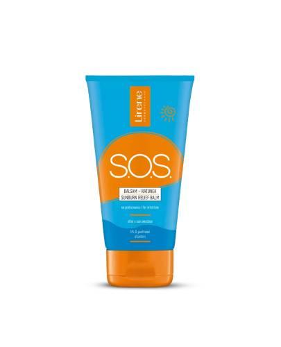 Lirene Ratunek S.O.S., Balsam po opalaniu, 150 ml zdjęcie