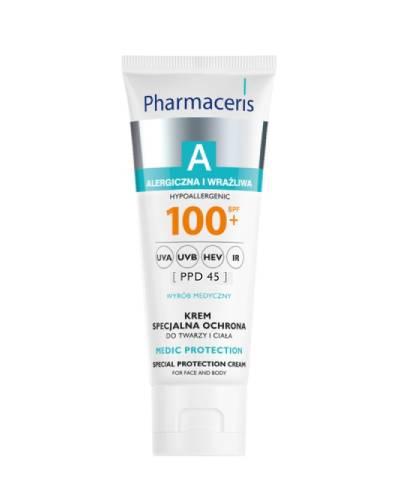 Pharmaceris A Medic Protection krem specjalna ochrona do twarzy i ciała SPF 100+ 75 ml zdjęcie