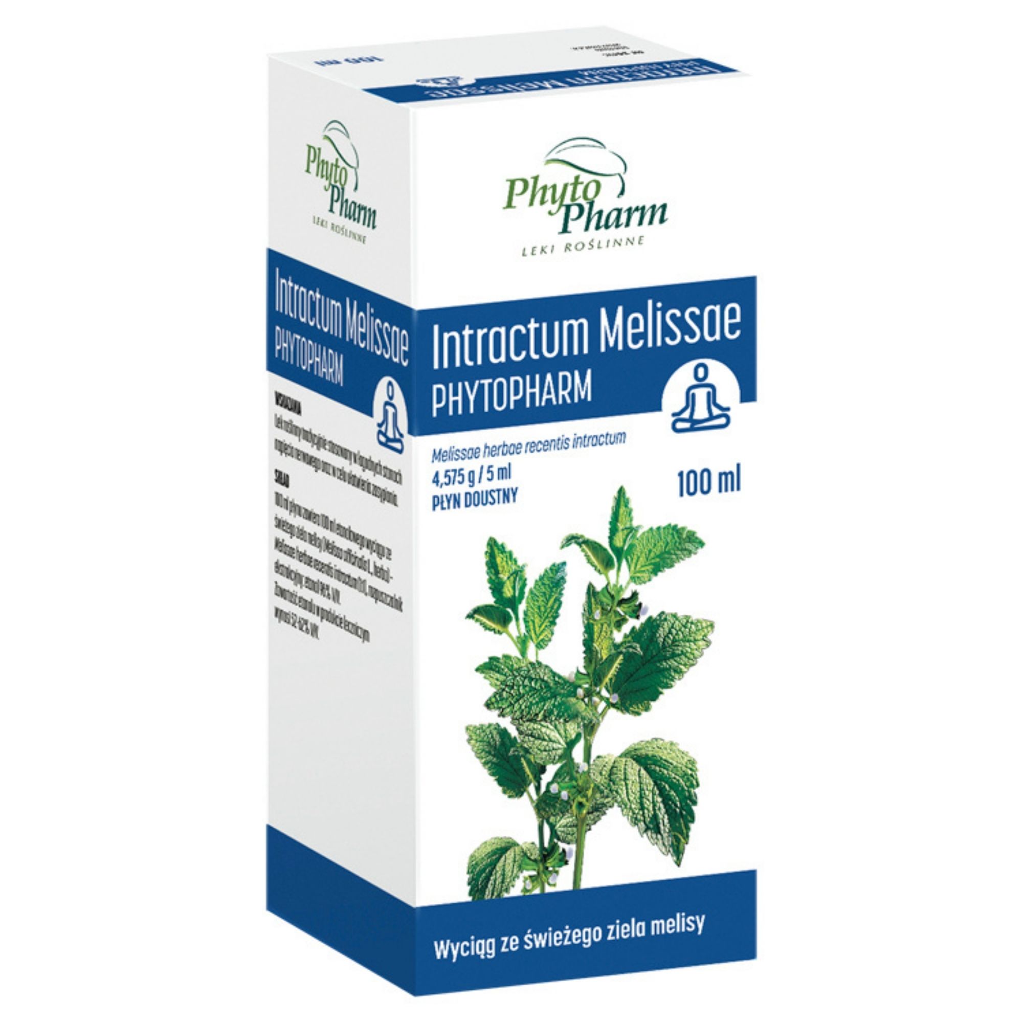 Intractum Melissae Phytopharm, 4,575 g/5 ml, płyn doustny, 100 ml zdjęcie
