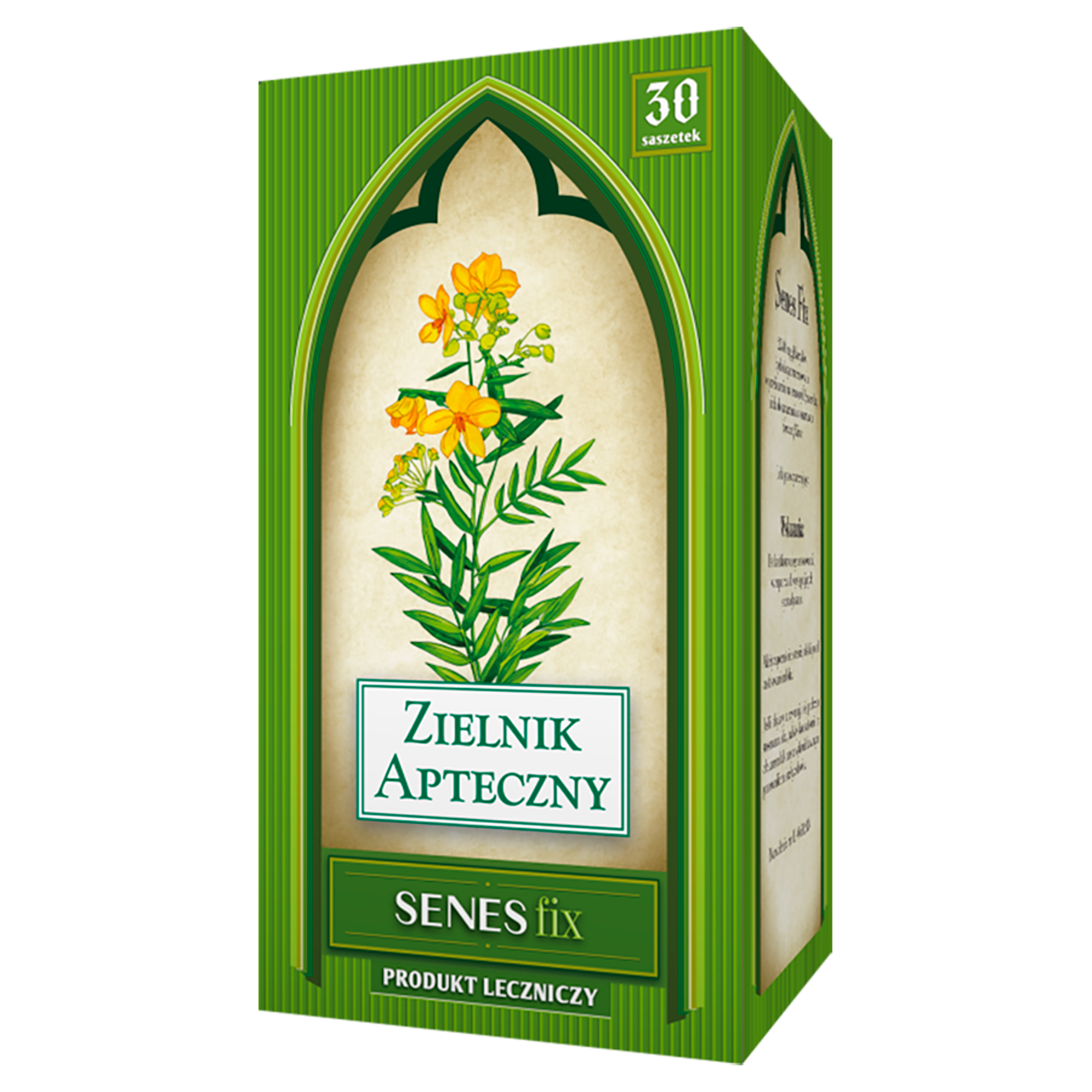 Senes Fix 30 saszetek zdjęcie