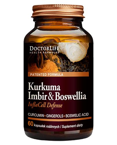 DOCTOR LIFE Cell Defense Infla - 60 kaps. - cena, opinie, wskazania zdjęcie