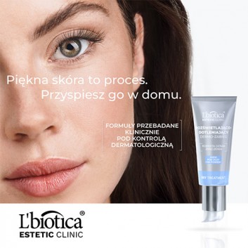 L'Biotica Estetic Clinic Oxy Treatment Rozświetlająco-Dotleniający Dermo-Zabieg Krem pod oczy, 15 ml
