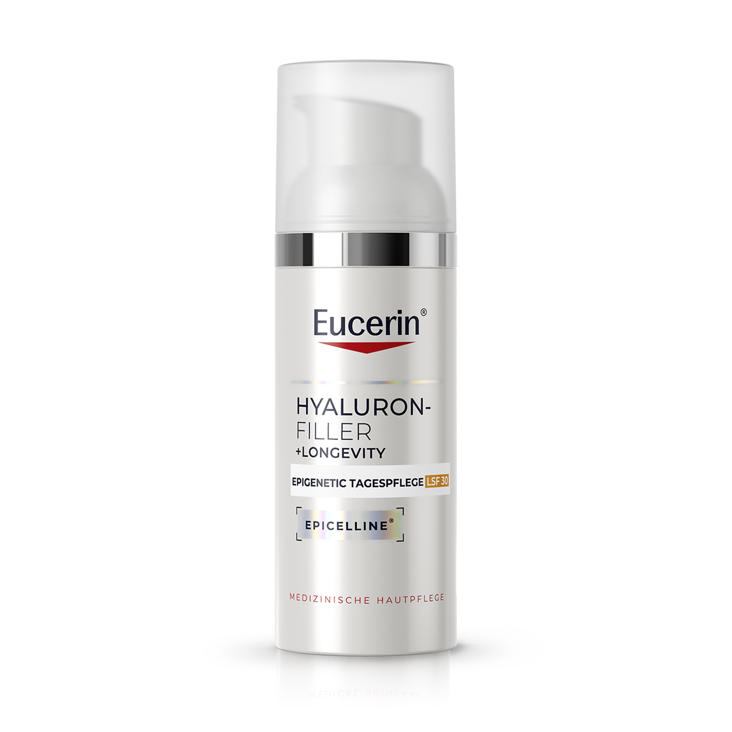 Eucerin Hyaluron-Filler + Longevity Epigenetic krem na dzień 30, 50 ml