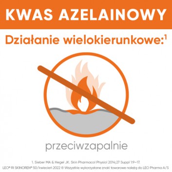 Skinoren 150mg/g żel na trądzik grudkowo-krostkowy 30 g