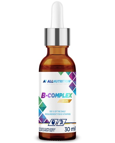 Allnutrition, B-Complex krople, 30 ml zdjęcie