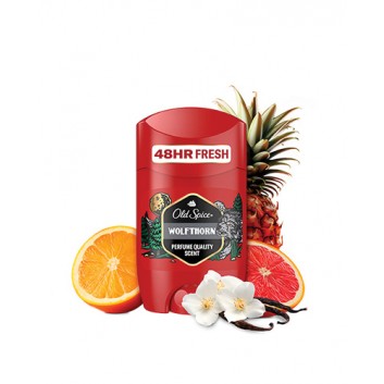 Old Spice Wolfthorn Dezodorant w sztyfcie dla mężczyzn, 50 ml, cena, opinie, właściwości 