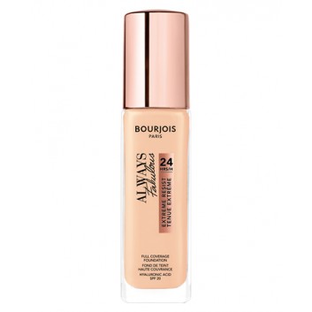 Bourjois Always Fabulous Extreme Resist 24 h Podkład do twarzy 100 Rose Ivory - 30 ml - cena, opinie, właściwości 