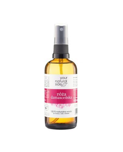 Your Natural Side Róża damasceńska woda kosmetyczna, 30 ml zdjęcie
