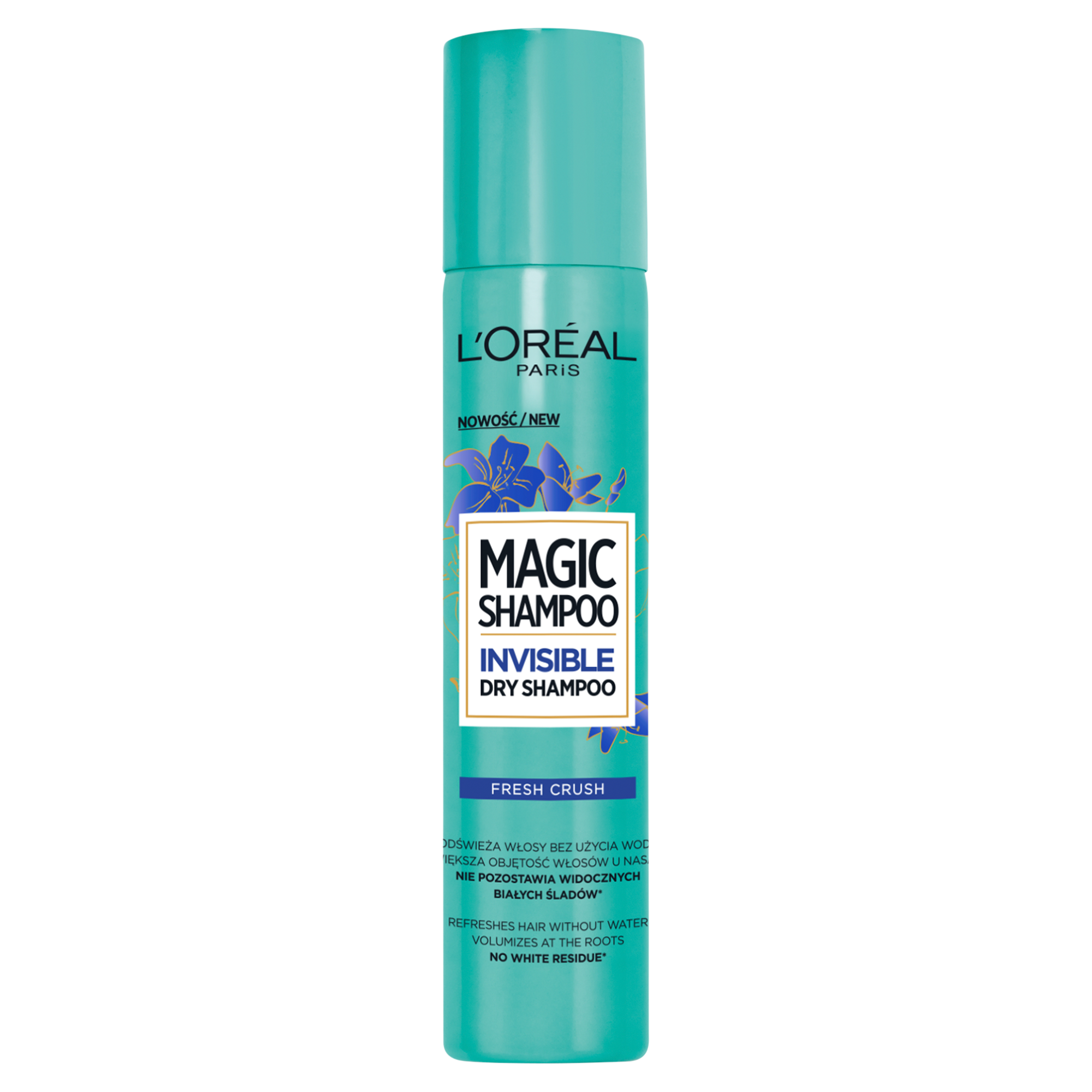 L`Oreal Magic Shampoo Invisible Niewidzialny suchy szampon Fresh Crush, 200 ml zdjęcie