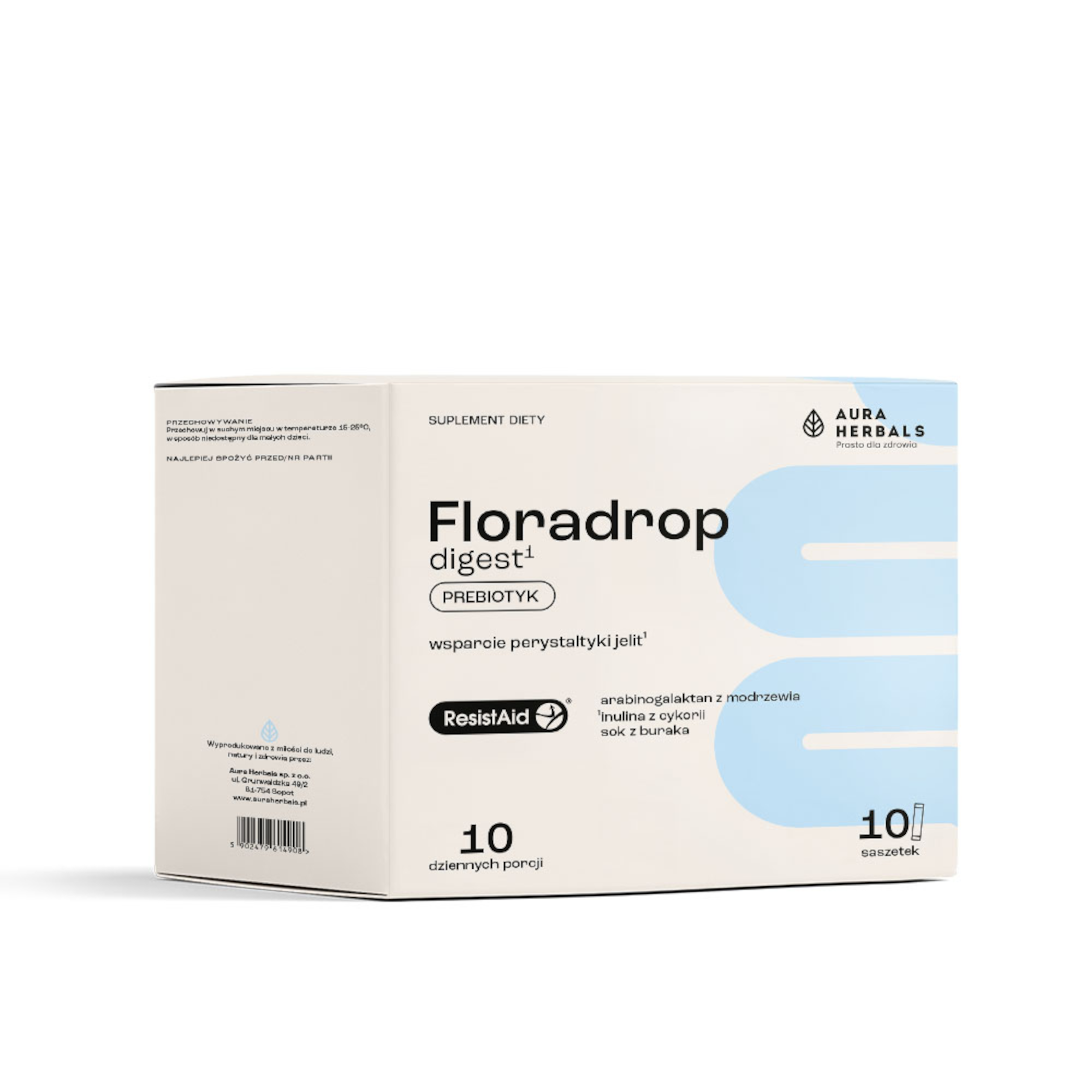 Floradrop digest, prebiotyk, saszetki, 10 sztuk zdjęcie