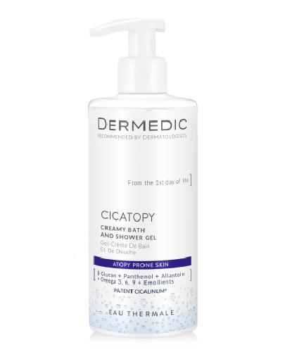 Dermedic Cicatopy, kremowy żel do kąpieli i pod prysznic, 300 ml zdjęcie