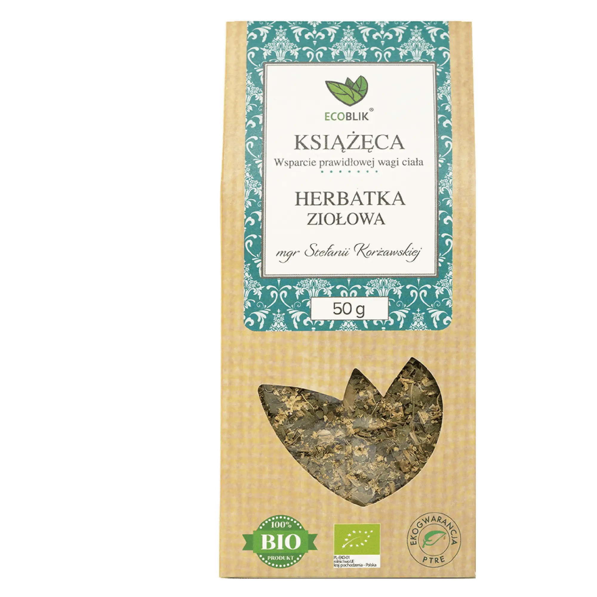 EcoBlik Herbatka Książęca, 50 g zdjęcie