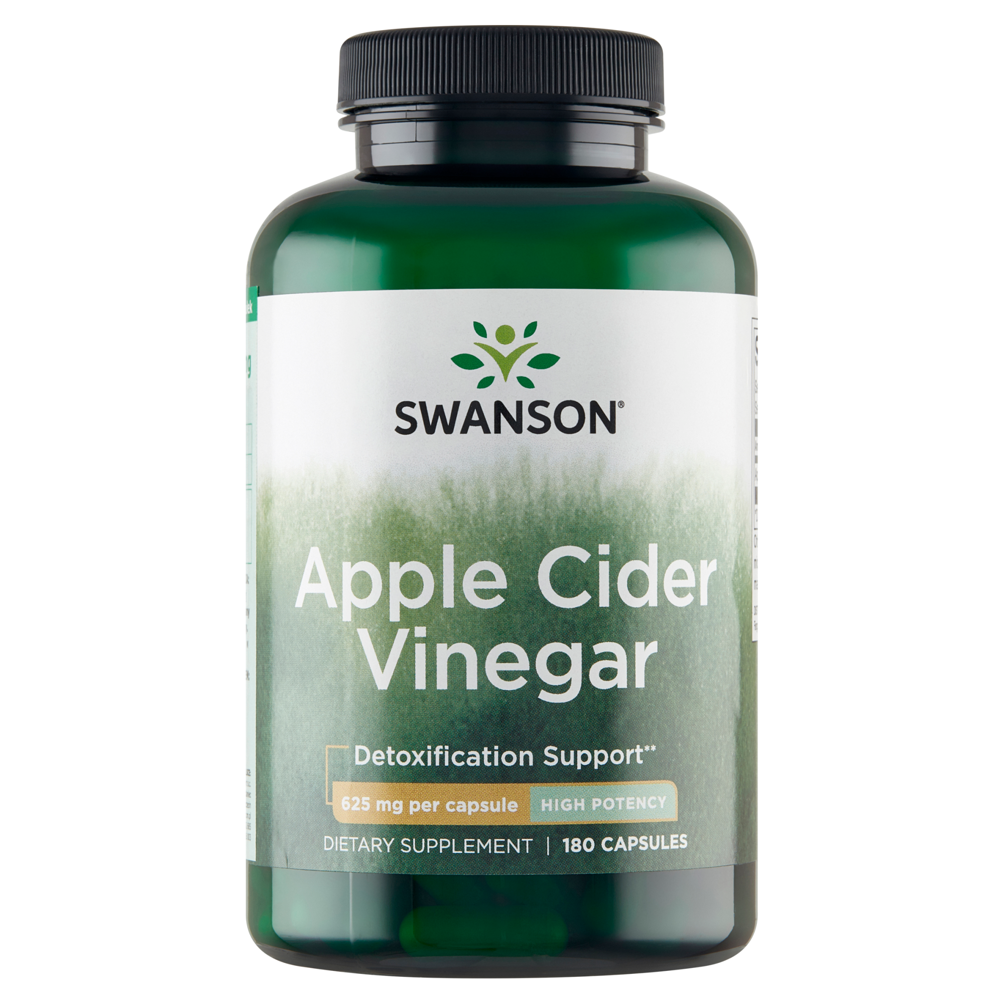 SWANSON Apple Cider Vinegar 625 mg, 180 kapsułek zdjęcie