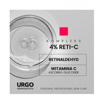 Urgo Dermoestetic Reti-Renewal Odbudowująco-Odmładzający Krem do skóry wokół oczu, 15 ml