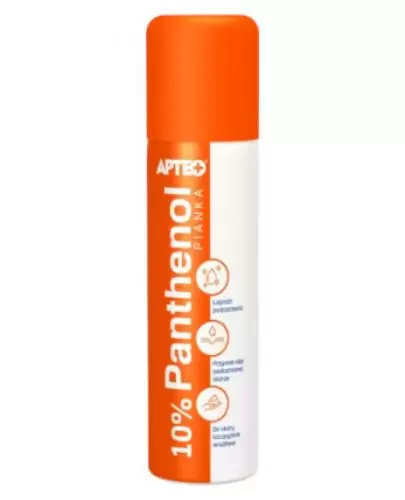 Apteo Panthenol 10% pianka 150 ml zdjęcie