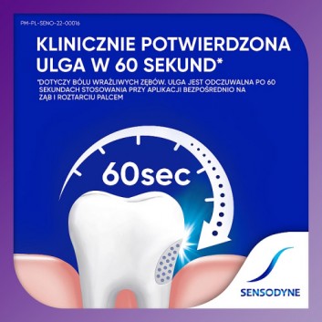 Sensodyne Ultraszybka Ulga pasta do zębów 75 ml