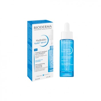 Bioderma Hydrabio+Hyalu serum nawilżające serum przeciwzmarszczkowe 30 ml